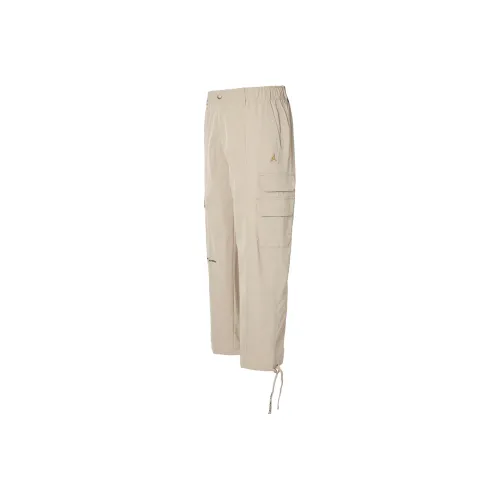 Джордан Khaki Женские Карго Брюки