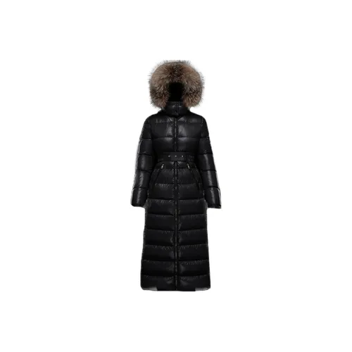 Moncler Черные Женские Бархатные Куртки