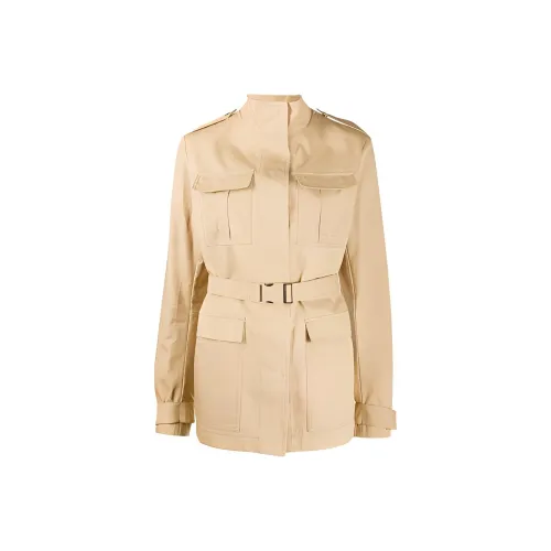 Off Белый Ss20 Бежевый Женские Тренч