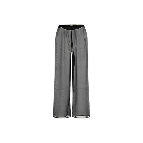 BODE Повседневные брюки женские черные