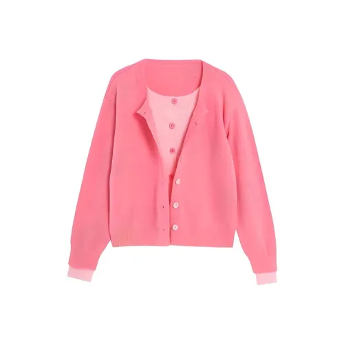 DOSOHEB Розовый Трикотаж Женские Трикотаж