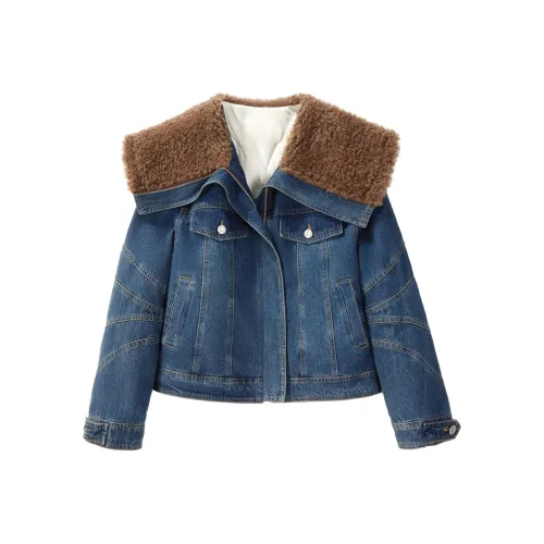 ROBINHOOD Джинсовая куртка Женская Темно-синяя