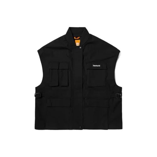 TIMBERLAND Черные Женские Жилеты