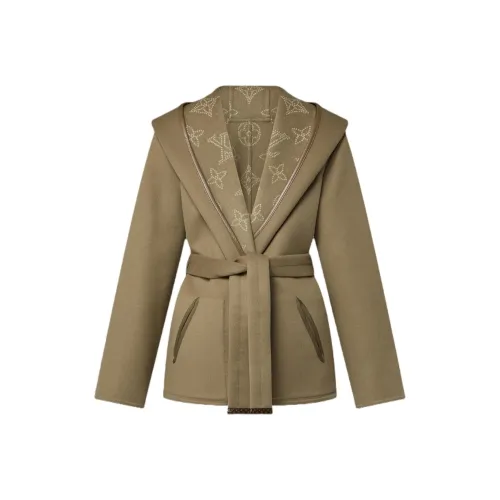 LOUIS VUITTON Куртка Женская Серый Коричневый