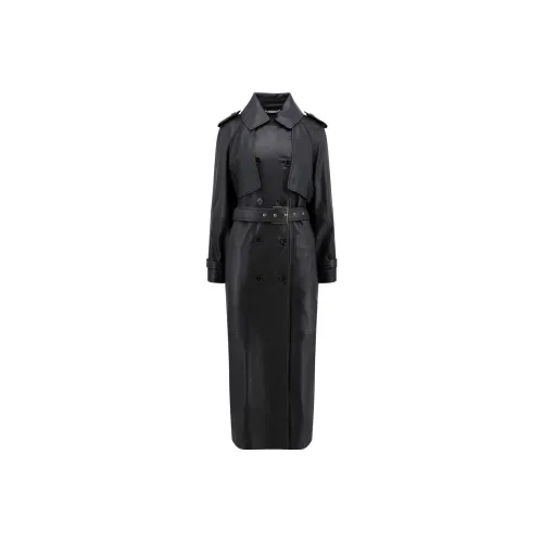 ALBERTA FERRETTI Черный Женский Тренч