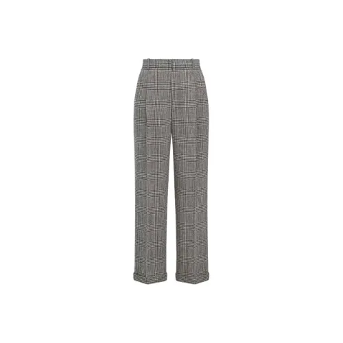 DIOR Повседневные брюки Женские Многоцветные