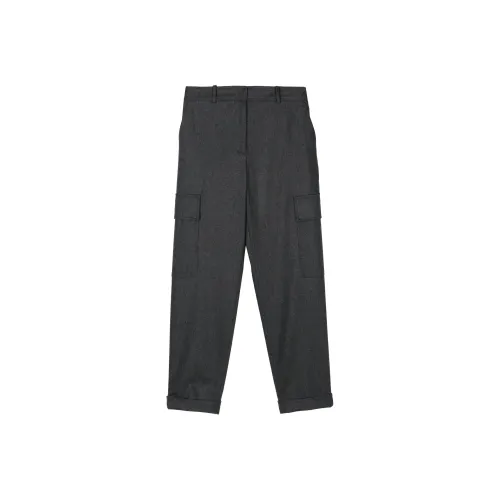 Eleventy FIRSTCLASS Made IN Italy SS24 Повседневные брюки Женские Темно-серый