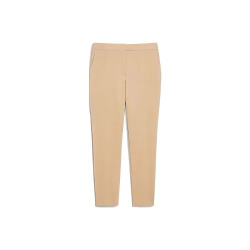 MaxMara Повседневные брюки Женские Бежевые