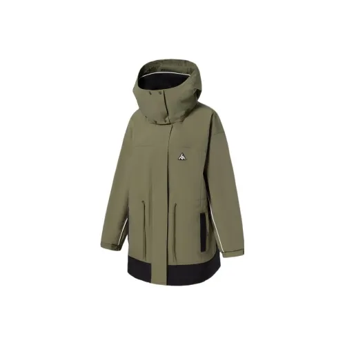 LINING Fitness Series Зеленые Женские Ветровки