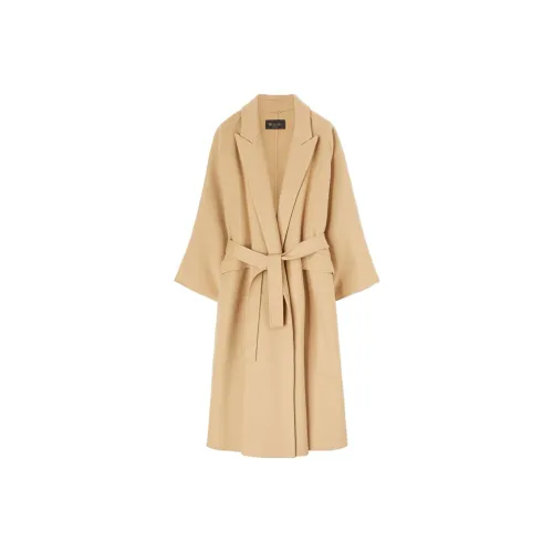 Loro Piana Пальто Женское Телесного цвета Мускатный орех Розовый