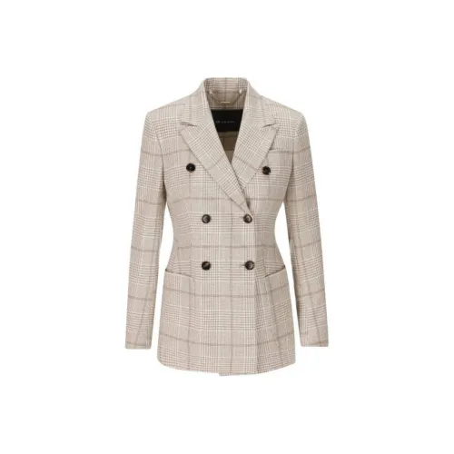 KITON Бизнес-костюм женский бежевый