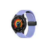 Шестиконечная звезда, магнитный, складной, застежка, сиреневый