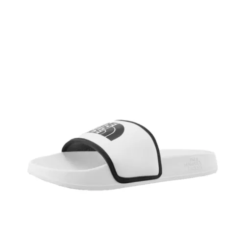 The North Face Base Camp Slide 3 Противоскользящие Устойчивые к истиранию Слипоны Женские Белые