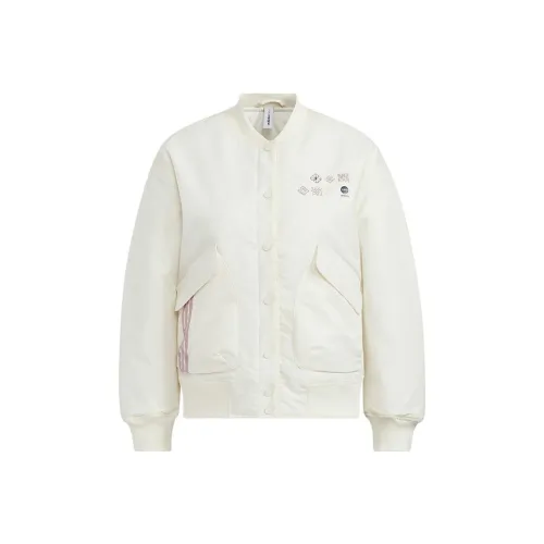 Adidas Neo Пуховая куртка Зимний Женская Белая