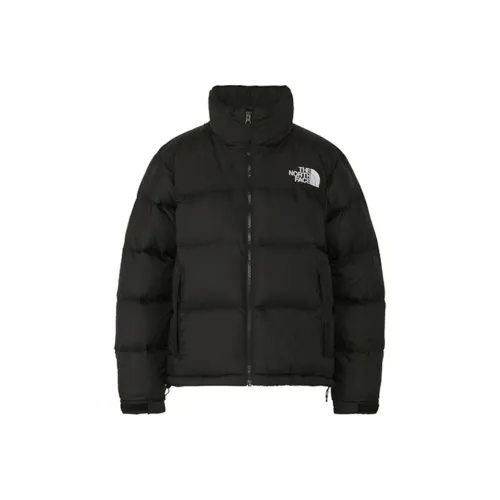 THE NORTH FACE Nuptse Короткий пуховик Женский Черный