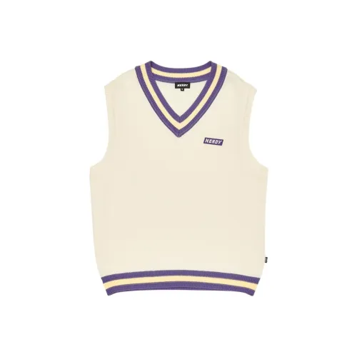 Nerdy Крем Женские Жилеты