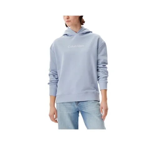 CALVIN KLEIN Толстовка Женская Синяя
