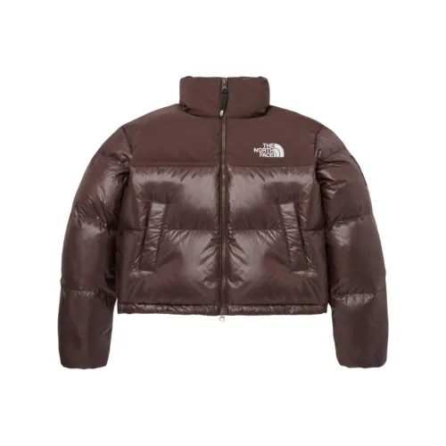 The North Face Пуховики и зимние пальто Женские Кокосово-коричневый