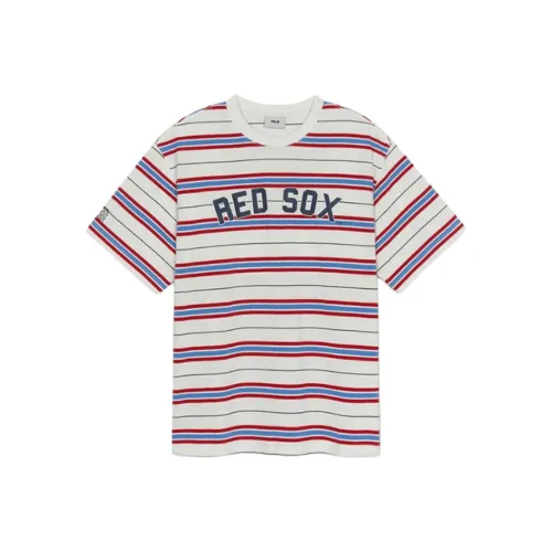 MLB Boston Red Sox SS25 T-Shirt Унисекс Айвори