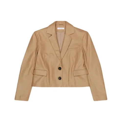 Saks Potts Бизнес-костюм Пальто Женское Бежевое