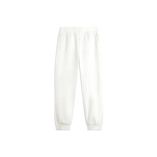 LINING Sports Life Collection Повседневные брюки Женские Айвори