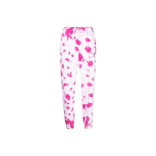 NIKE Розовые Женские Вязаные Тренировочные Брюки