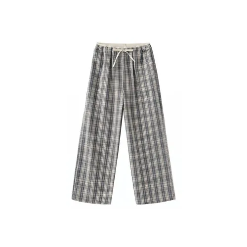 CUBIC Повседневные брюки Женские Серые