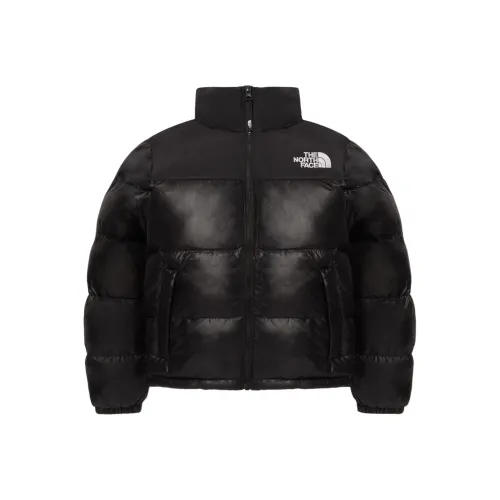 THE NORTH FACE Nuptse ON Шар Пуховая куртка Женская Черная
