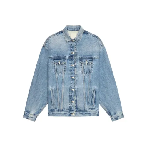 GIVENCHY Denim Jacket Women's Blue