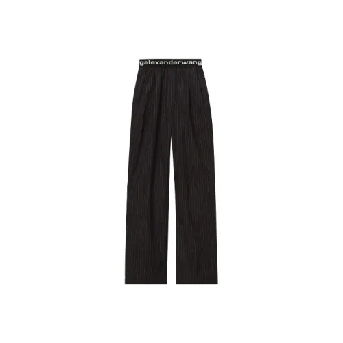 alexander wang Черные Женские Повседневные Брюки