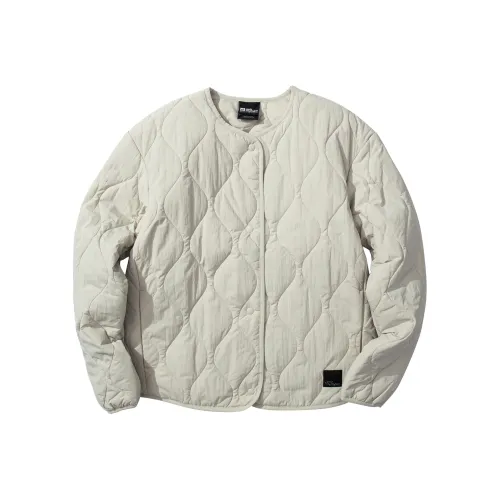 Jack Wolfskin Хлопковый пуховик женский