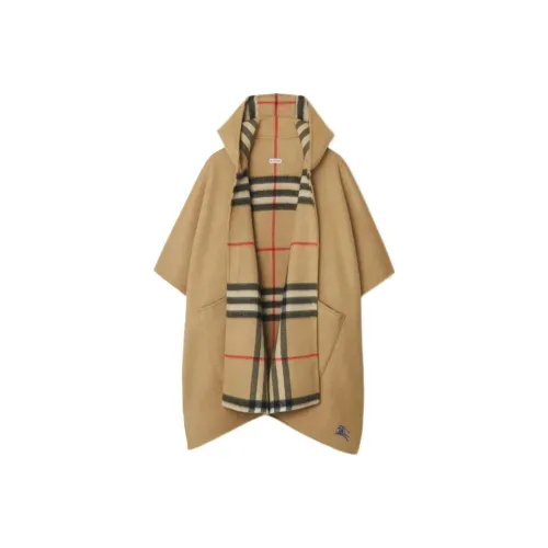 Burberry FW23 Плащ Женский Бежевый