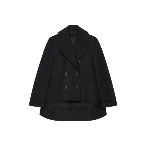 Givenchy SS24 Пальто Женское Черное