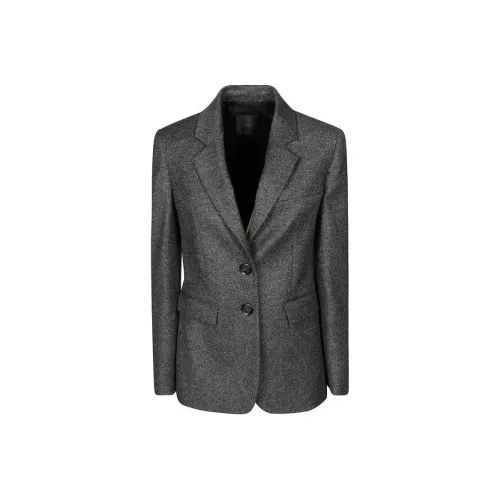 PINKO FW24 Бизнес-костюм женский черный серый