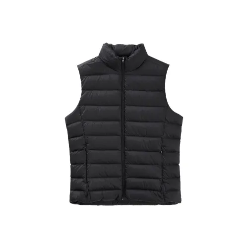 CAMEL Фантомно-черный Женские Жилеты