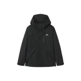Чёрный (Подмышечный Zippers Однобортная ветровка без подкладки)
