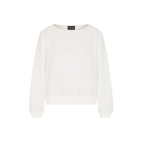 EMPORIO ARMANI Толстовка Женская Белая