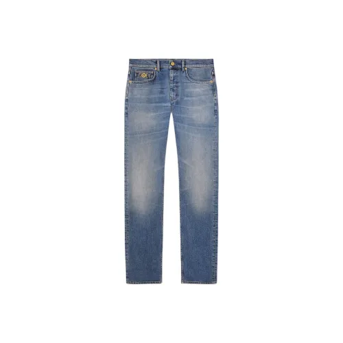 VERSACE MEDUSA BIGGIE серия Джинсы Мужские Синие