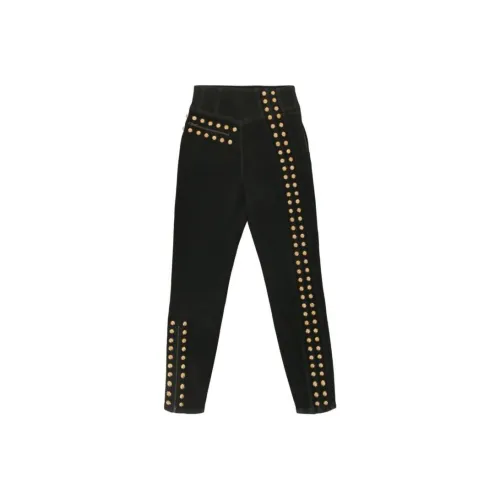 GUCCI Повседневные брюки Женские Черный