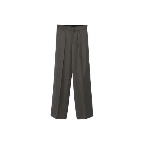 MOSCHINO Повседневные брюки Женские Темно-серый