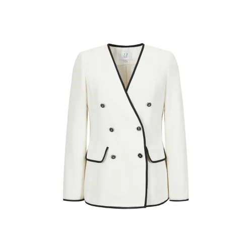 JZ. ANNAKRO Бизнес-костюм женский цвет экрю