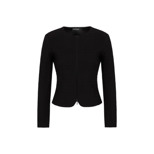 EMPORIO ARMANI Бизнес-костюм Пальто Женское Черное