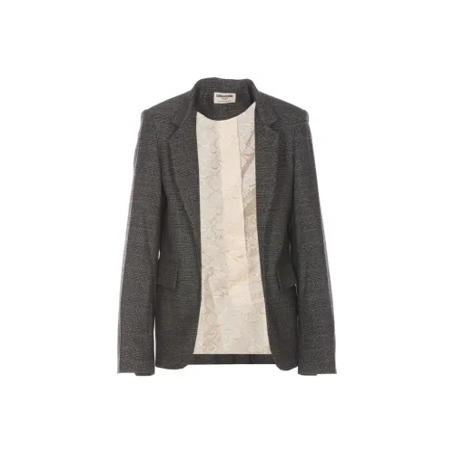 Zadig Voltaire Бизнес-костюм пальто женское серое