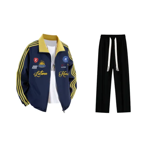 LA'T.WEEKEND Повседневная Спортивная Одежда Унисекс