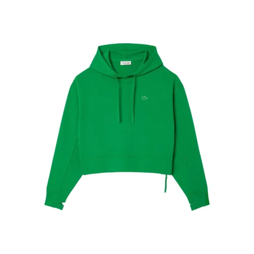 LACOSTE Толстовка Женская Зеленая