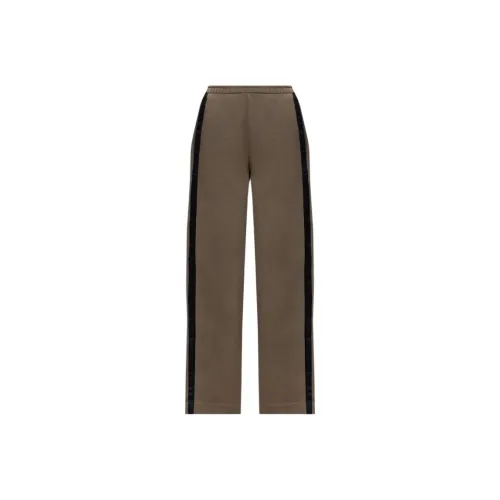 MM6 Maison Margiela совместные повседневные брюки женские коричневые