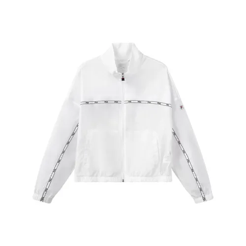 FILA белый Женская одежда с защитой от UV