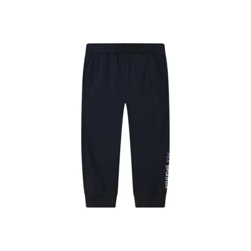 FILA Легендарный синий Женские Повседневные Брюки