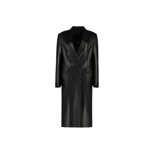 SALVATORE SANTORO Пальто Женское Черное