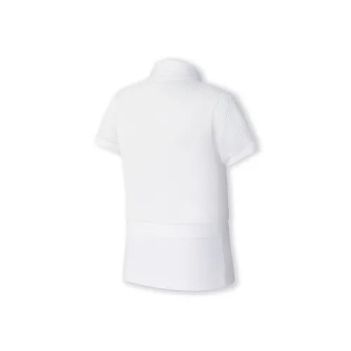 FILA ATHLETICSGolf Collection Трикотаж Женский Нефритовый Белый